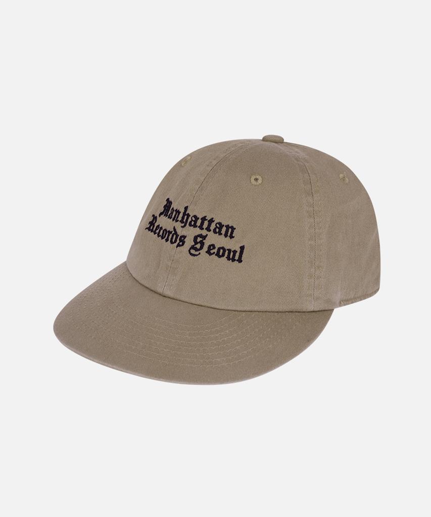 Maenhatanlekojeu Mr Oe Logo Cap - Beige