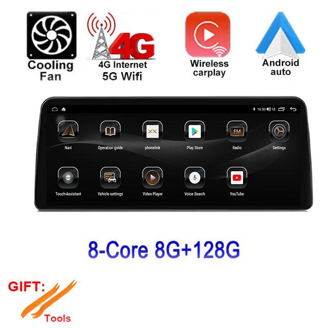 Android 14 For Toyota Cruiser LC300 2025 Carplay Car Radio Multimedia Video Player Navigaion Head Unit Stereo 2Din Audio