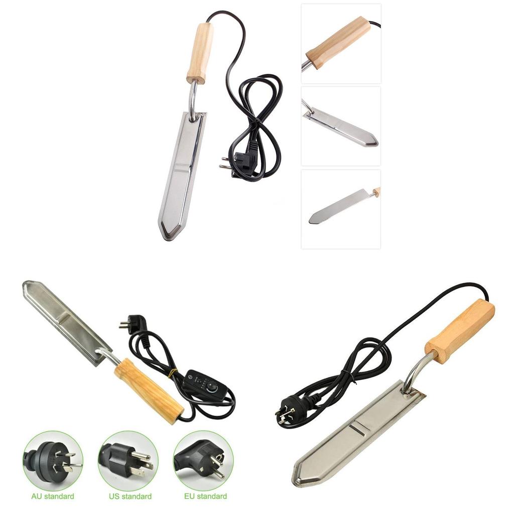 Beeswax Honey Comb Cutter Tool With Stainless Steel Zshaped Blade For Beekeepers And Honey Harvesting