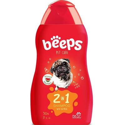 VIPS Pet Care 2-in-1 Shampoo Watermelon Scent, Korean Pet Shampoo