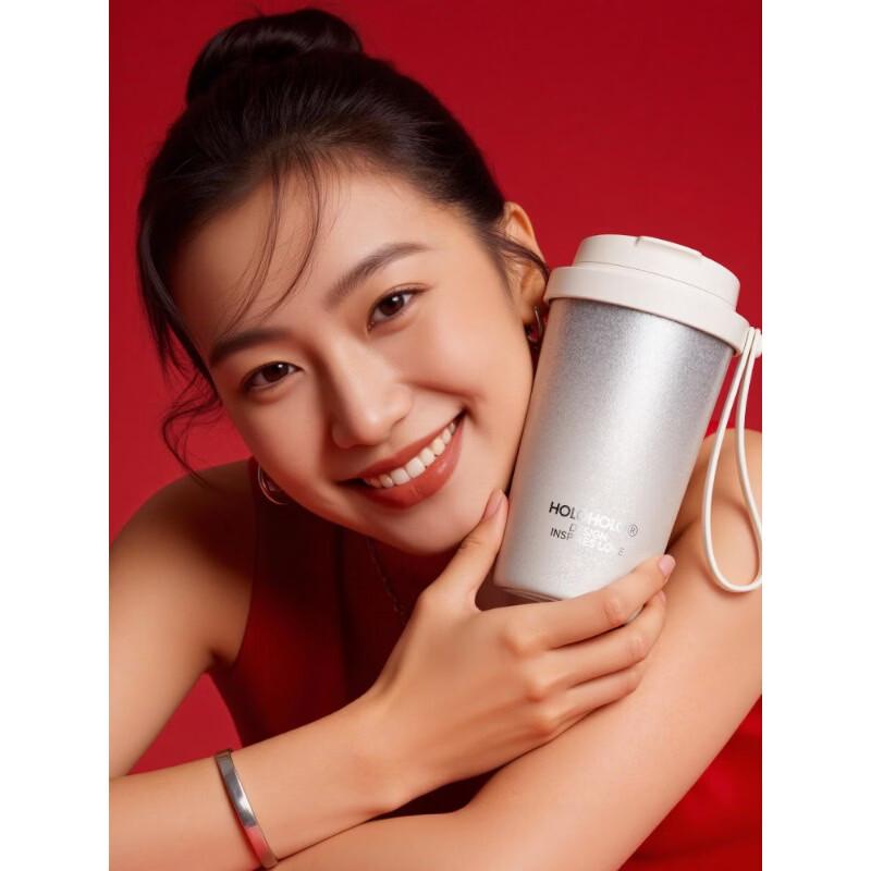 HOLOHOLO Pure Titanium Portable Coffee Cup