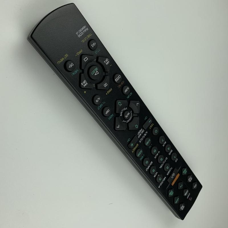High Durability Remote Control Featuring Wide Device Support and Ergonomic Comfort for RAV206 Home Entertainment