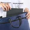 Deli DP089 Widened Double-Layer Document Bag