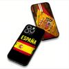 Cover for Samsung Galaxy A55 A56 A25 A36 A54 S8 S9 S21 S20 FE A53 A13 A12 A14 A33 A70 A71 A51 A21S Case Spain Flag Yellow Red