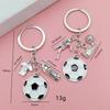 Creative DIY Sports Ball Football Keychain Bag Accessories