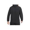 Nike Einfarbig mit Logo-Print Reißverschluss Kapuzenjacke Herrenjacken Schwarz DD2128-010