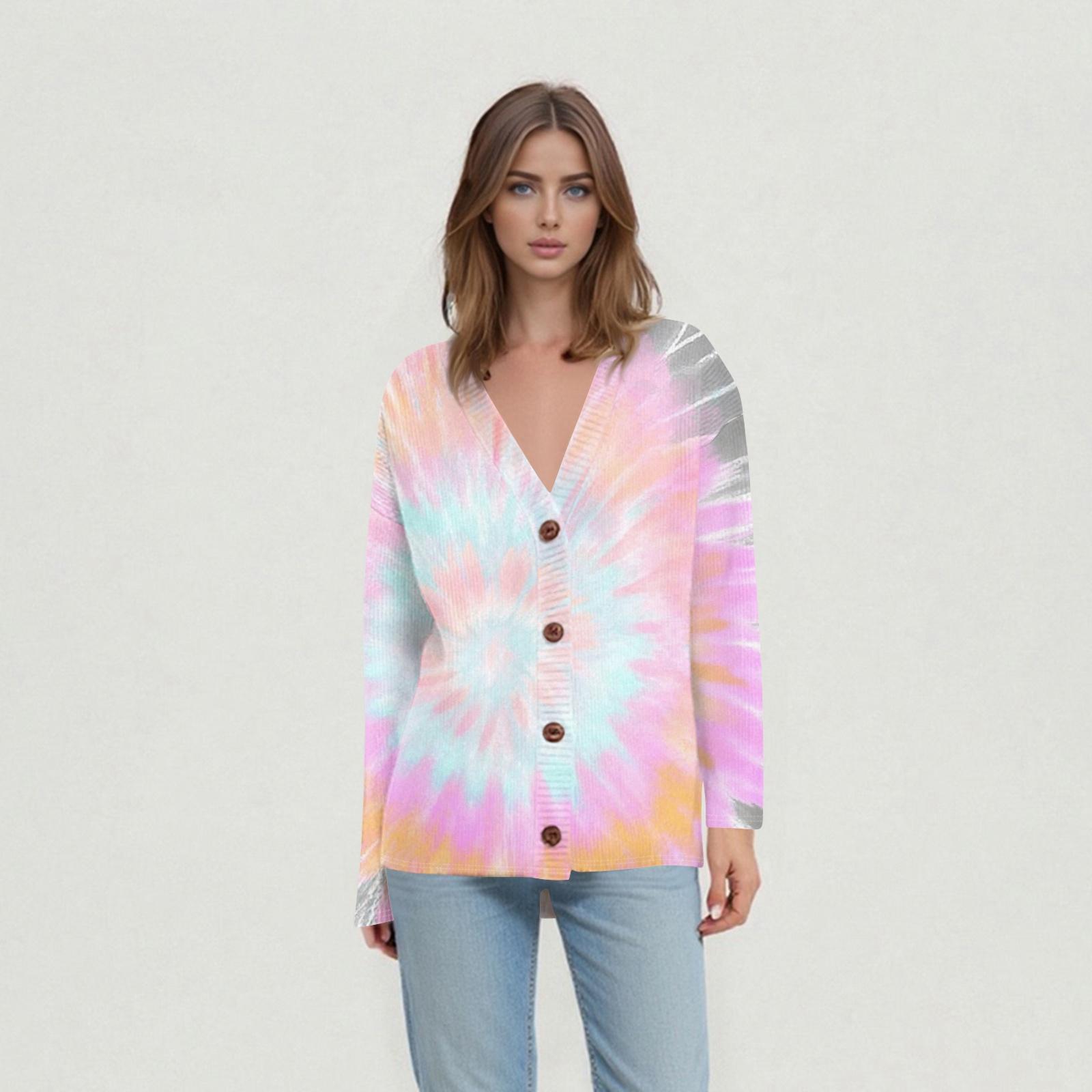 

Женские повседневные топы на каждый день Вязаный кардиган-жакет XL