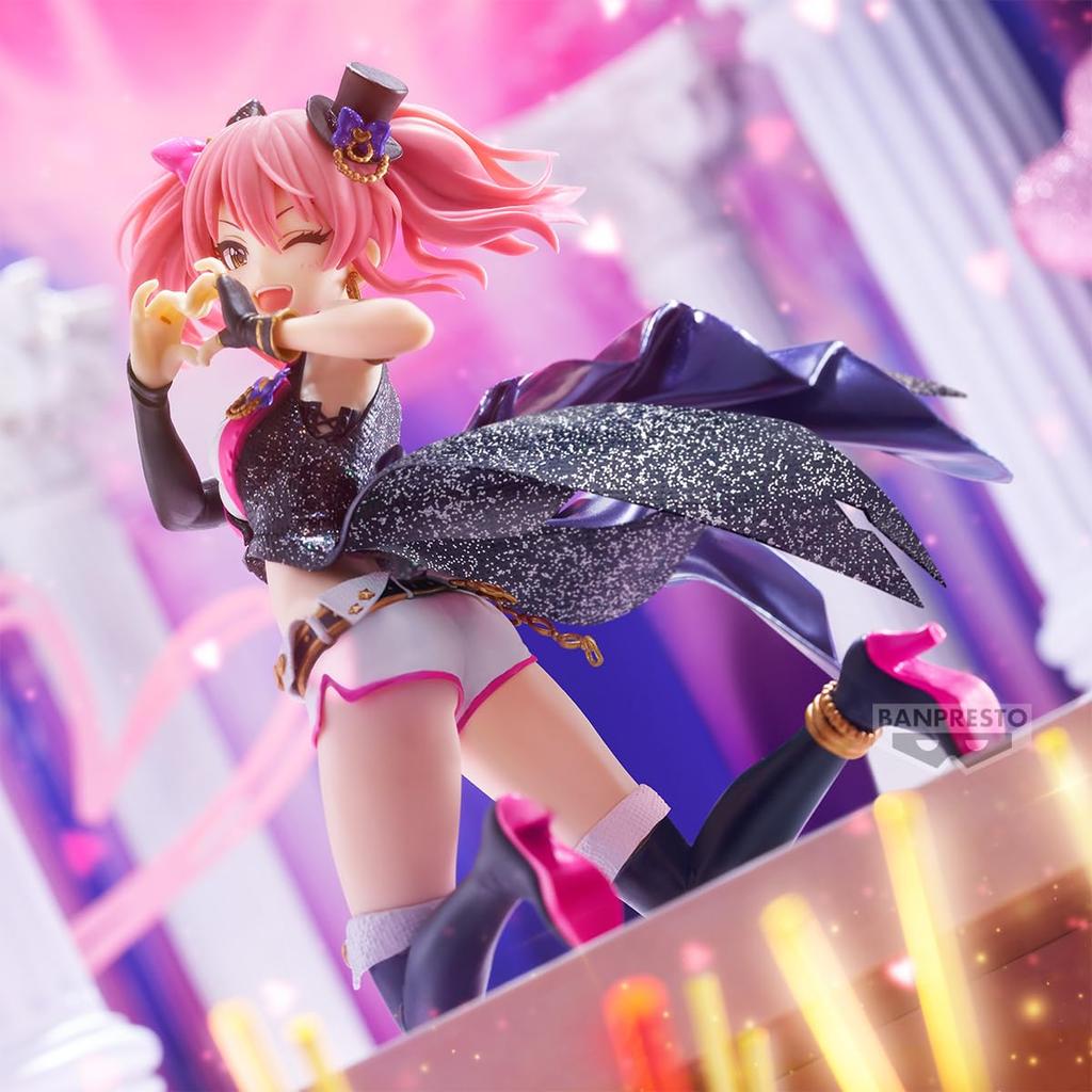 Banpresto Cinderella Girls Mika Jougasaki Effect Glitter Dress Espresso Figure Idol@Star (Repainted Ver.) &