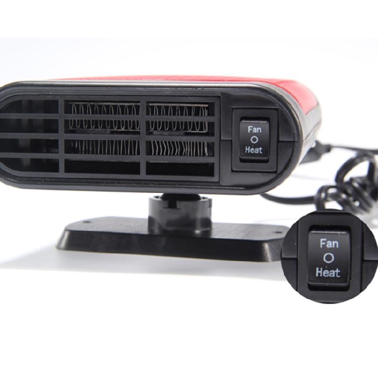 Car Demister Defroster Warm Air Blower Electric Window Heating Dryer Fan Heater