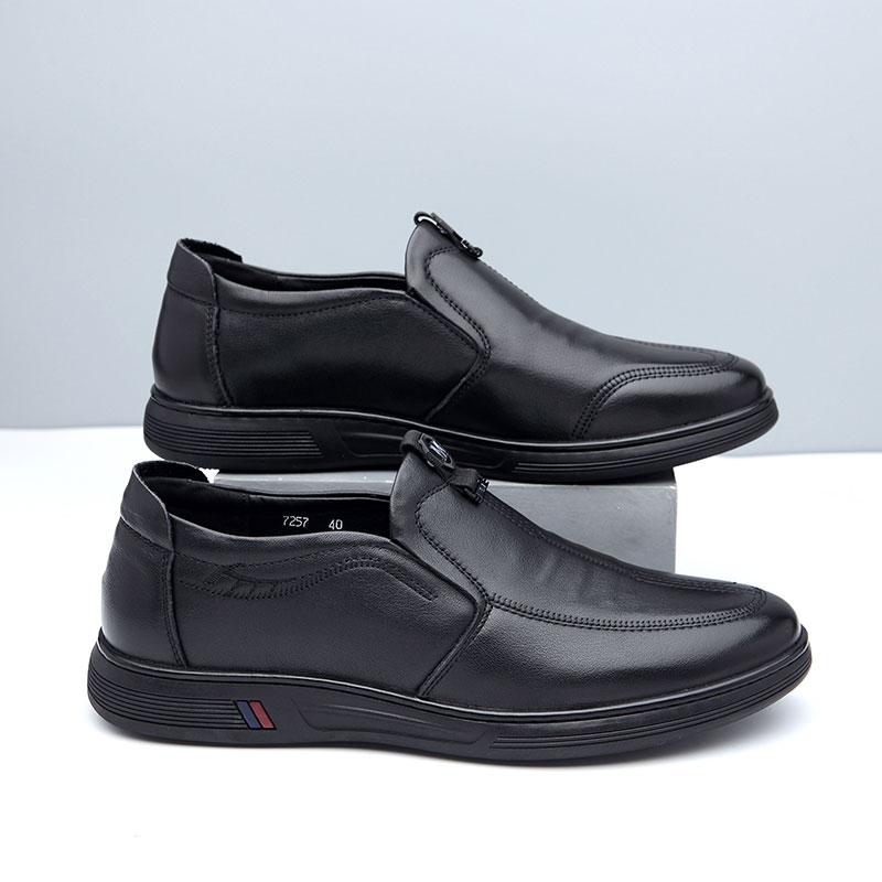 Classic Men's Genuine Leather Shoes Elegant Men's Conference Business Shoes Versatile Casual Shoes for Outdoor Use for men