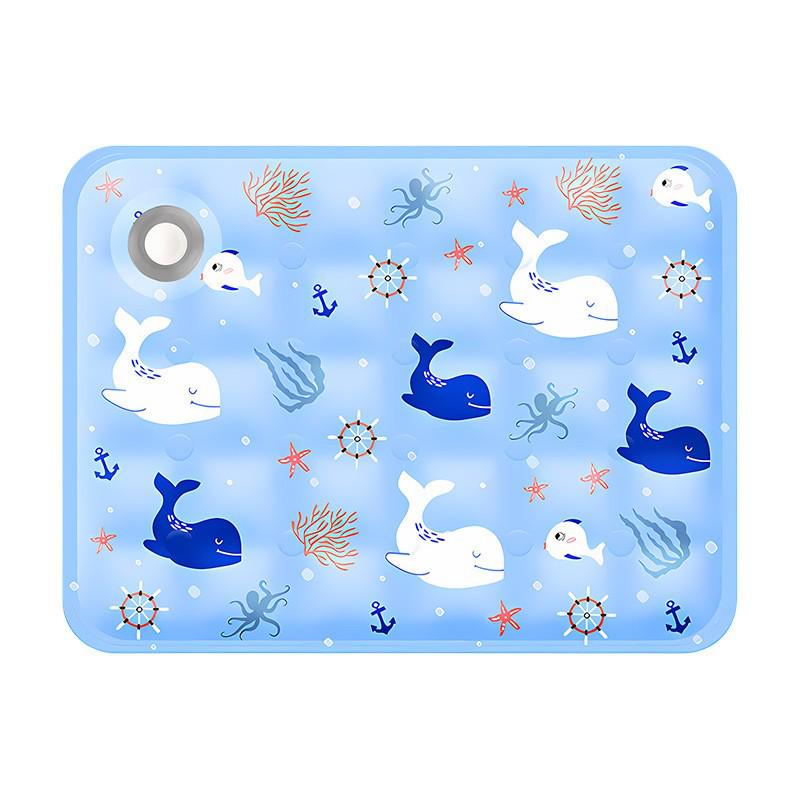 Pet Cooling Ice Pad: Summer Water Injection Mat for Dogs & Cats
