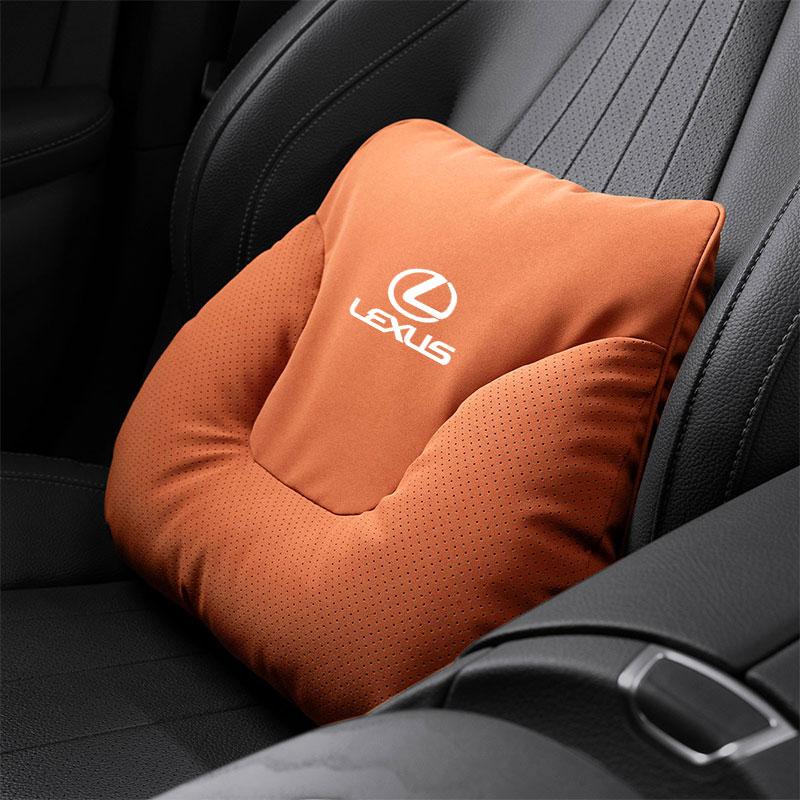 Car Headrest Neck Support Comfortable Pillow Seat Waist Cushion For Lexus F SPORT ES UX 300e GS GX IS LS LX LBX NX RX 350h 450h