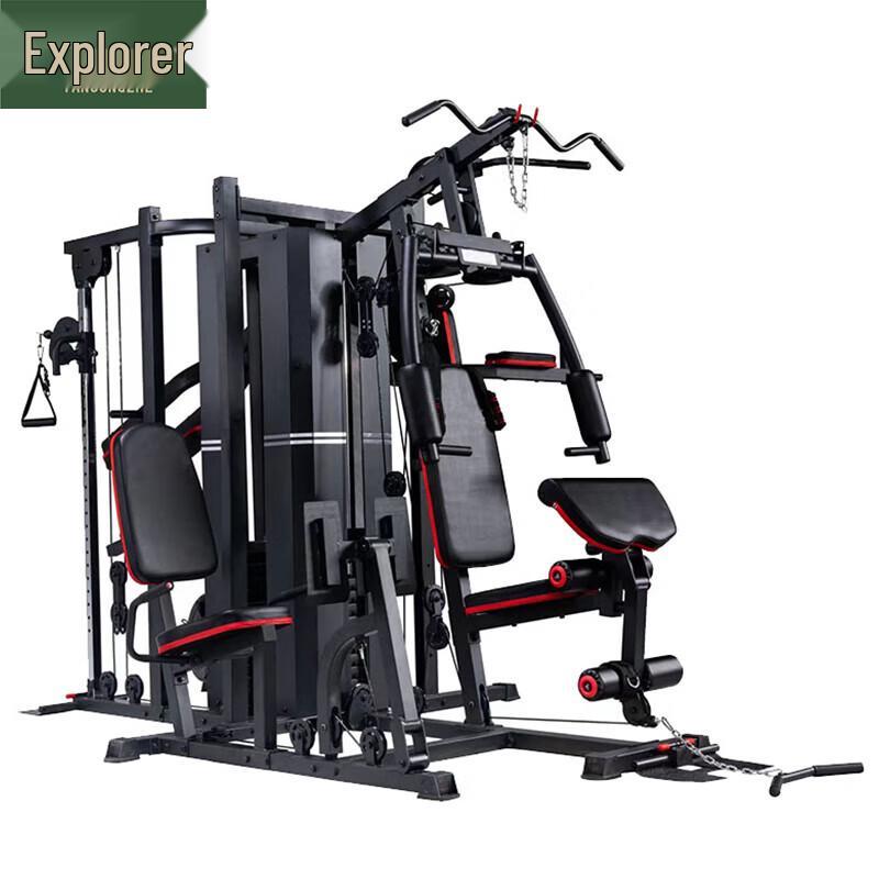 8-Station Multi-Gym Fitness Trainer