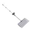Large Metal Chicken Poop Scooper Adjustable Long Handle Telescopic Stainless Steel Chicken Coop Litter Sifting Shovel