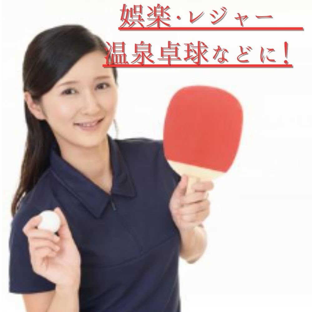 ASPALAND Table Tennis Balls, Ping Pong Balls for Leisure and Practice, Plain, No Logo, 25, 50, or 100 Balls (White, 50 Balls)