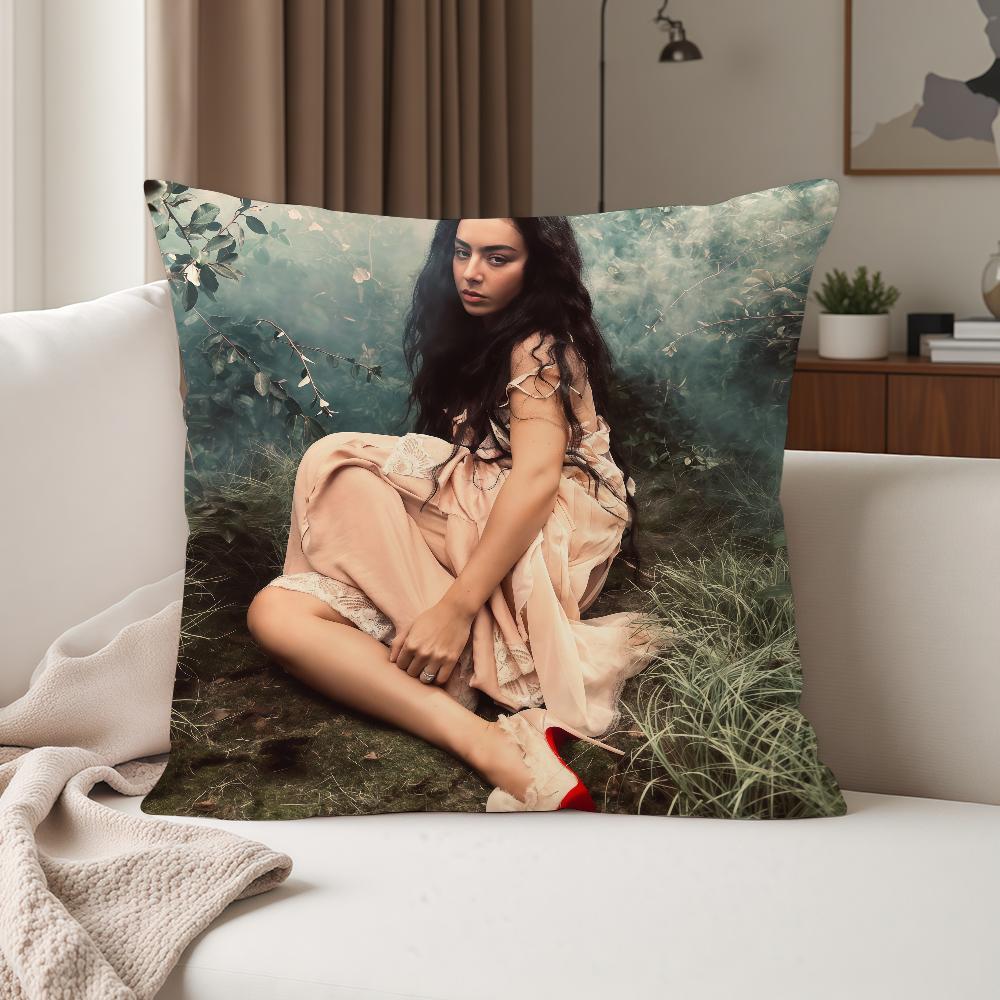 CCharli XCX Wuthering Heights Pillow Case Suitable For Bedrooms Living Rooms Cars Home Decoration