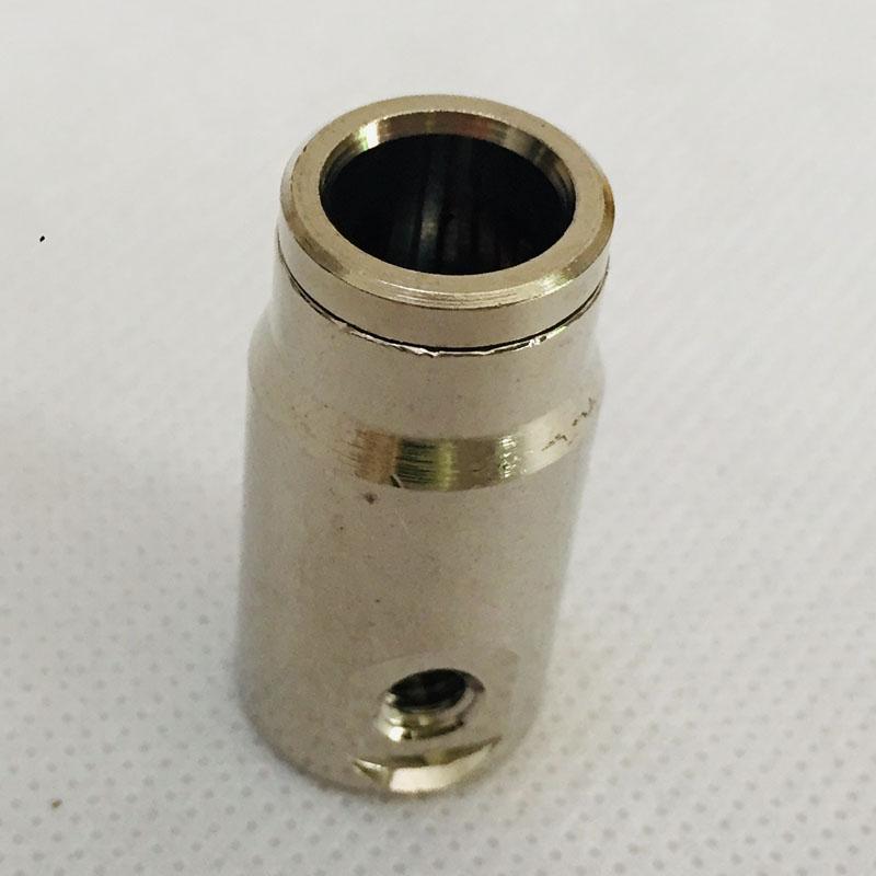 High Pressure Brass 9.52mm misting Nozzle Connector 3/8 Inch Slide Lock Connector Tee Elbow Straight Connector Spray Acce