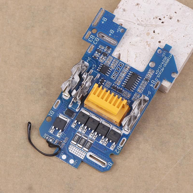 1Pc Mt21V Protection Board Battery Charging PCB Protection Circuit Board Fit For BL1830 BL1840 BL1850 BL1860B LXT 400 Power Tool