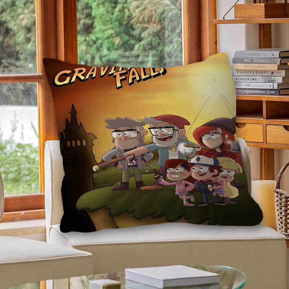 Classic G-Gravity F-Falls Cushion Cover Decorative Pillow Sofa Home Decor Case Pillow Cases
