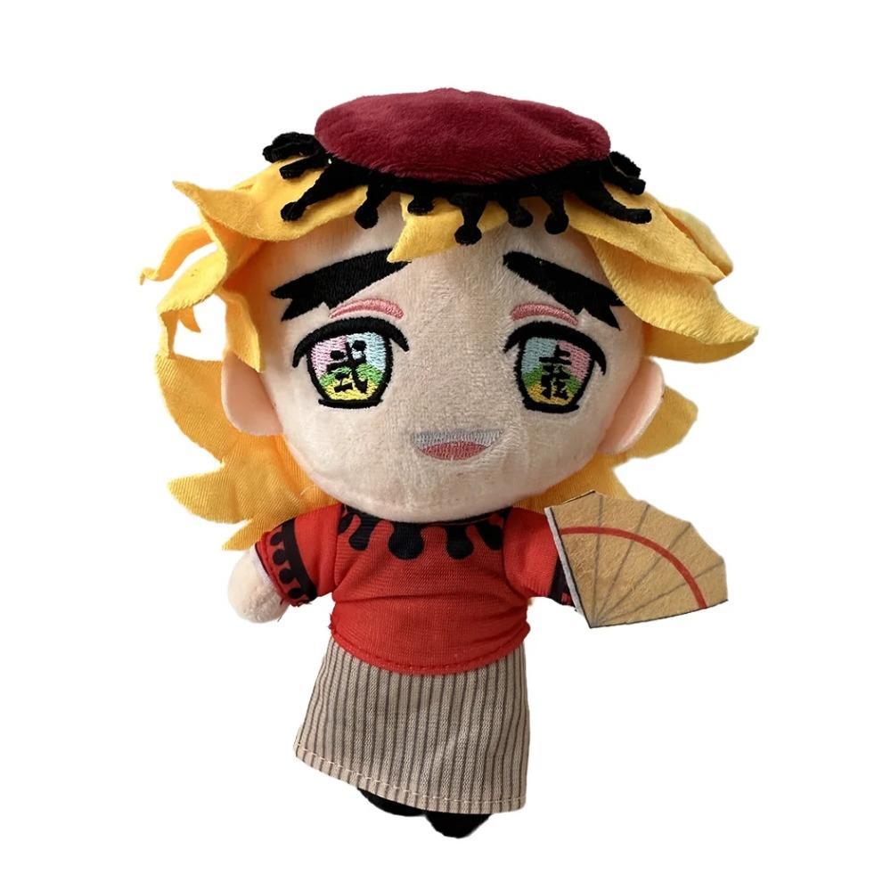 20cm Demon Slayer Tanjirou Nezuko Plush Toy Japanese Anime Cartoon Character Doll Padding Classic Cute Kawaii Gift For Kids Toys
