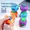 Portable Stress Relief Gyro Ball: Educational Spinning Toy for Relaxation