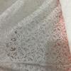 The New White Lace Sheer Fabric Can Be Used for Wedding Dresses Formal Gowns Designer Clothing Fabrics Background Decorations