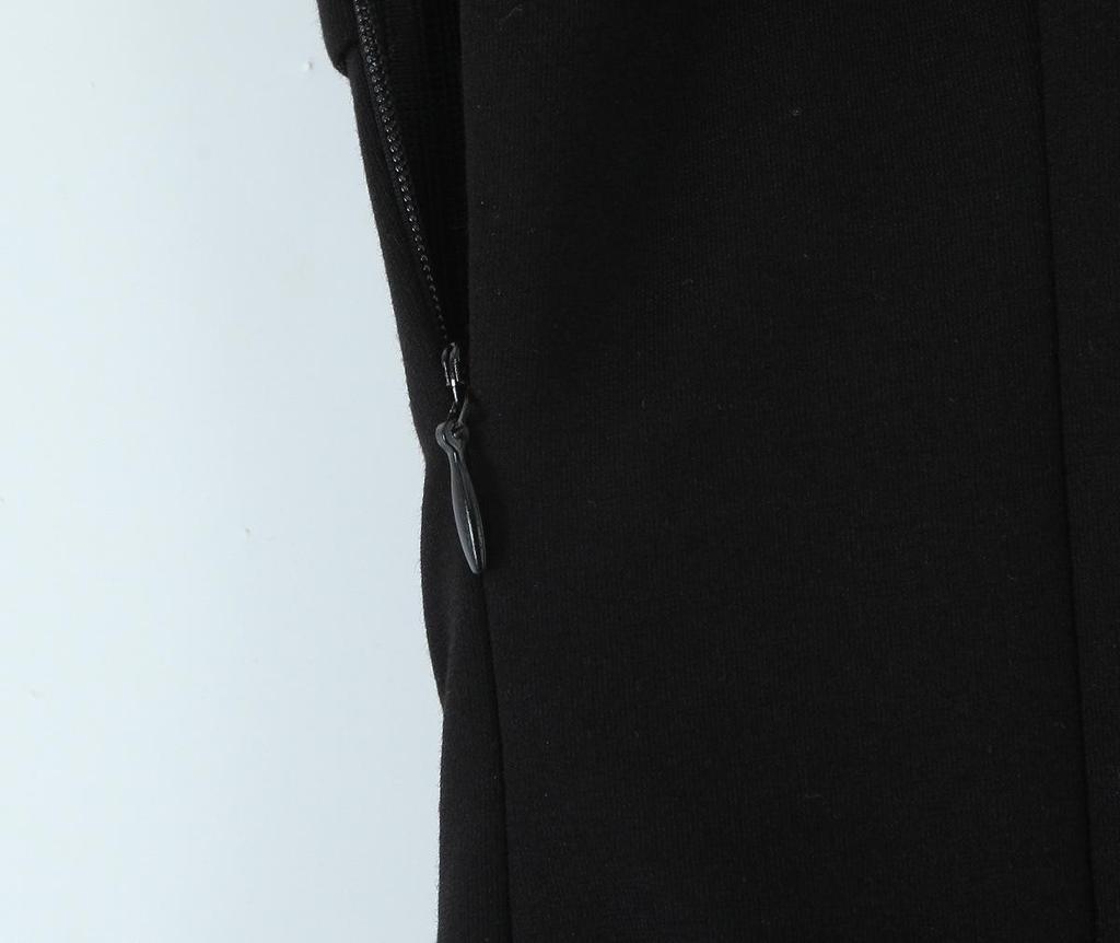 2025 Černo-bílé šaty na šle: Styl královské sestry, Hot Girl Slim Fit, Dlouhé a krátké varianty