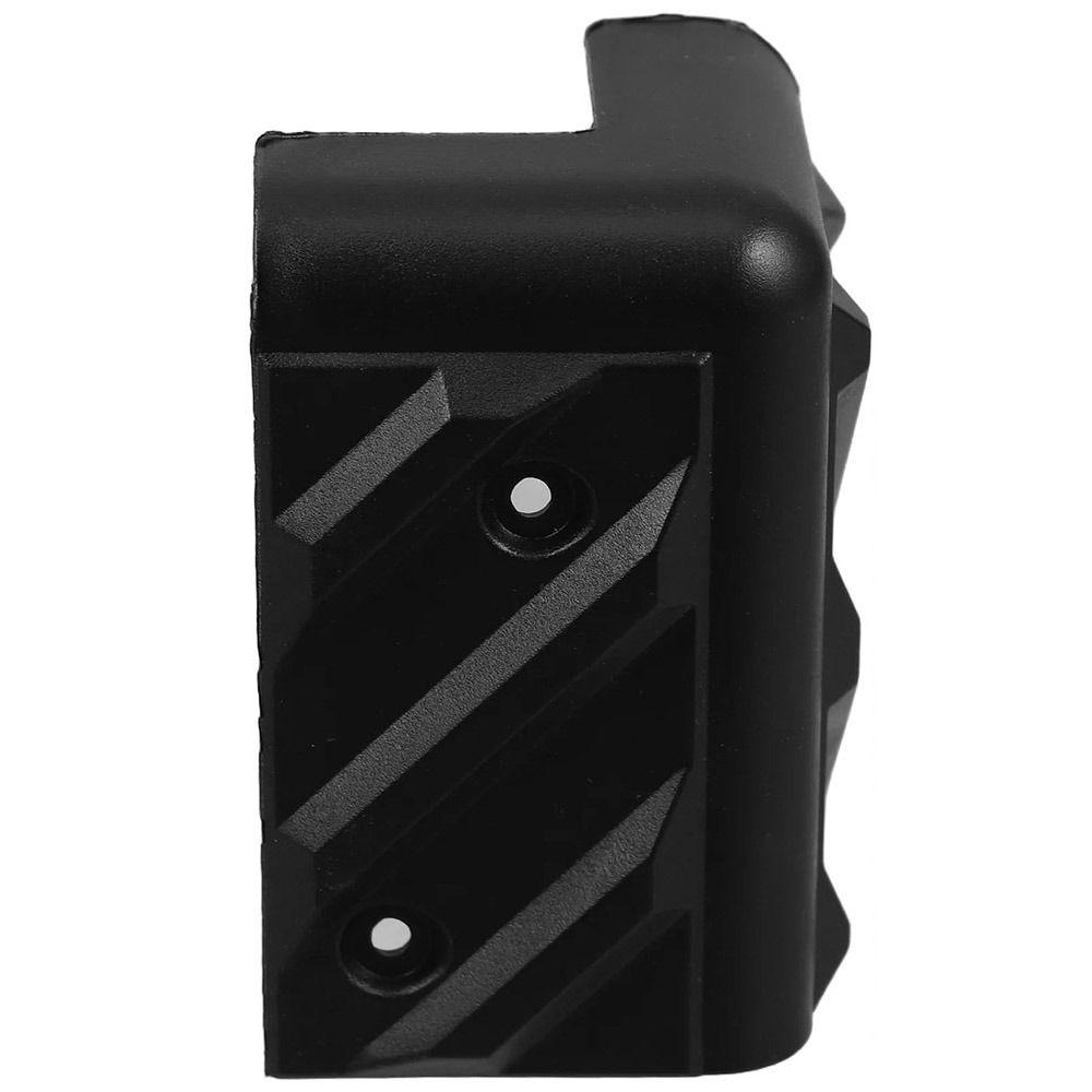 1/4Pcs Black Speaker Corners Plastic Corner Guards  Guitar Amplifier Stage Cabinets Accessories