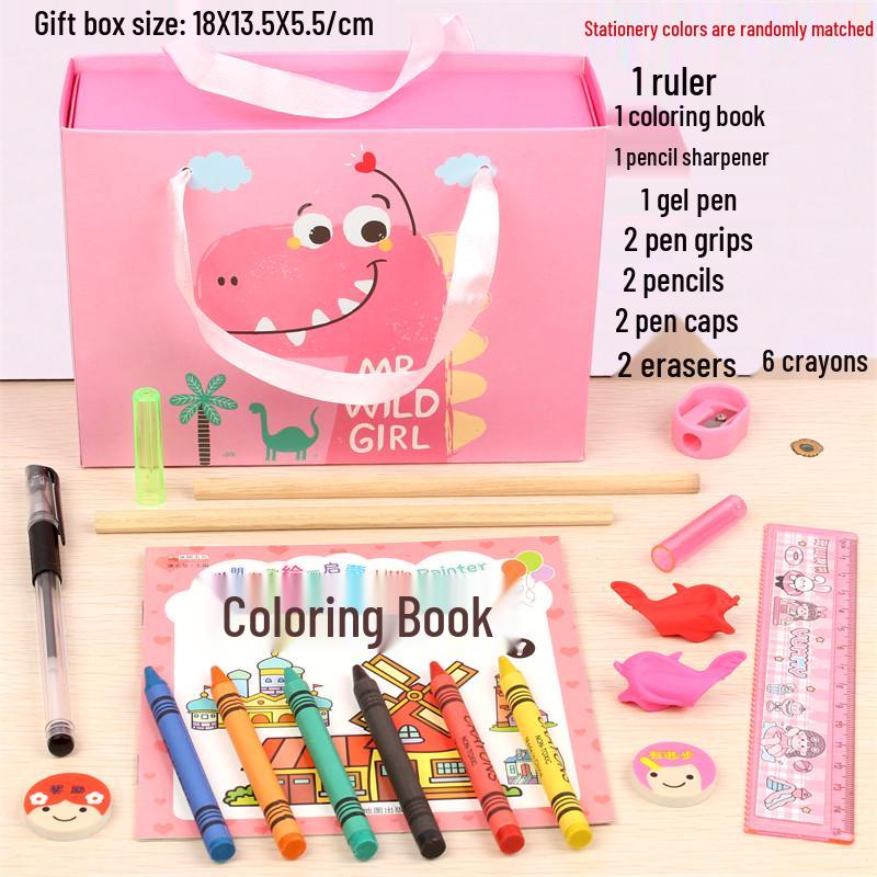 Student Stationery Gift Box: Perfect for Birthdays or Kindergarten Prizes