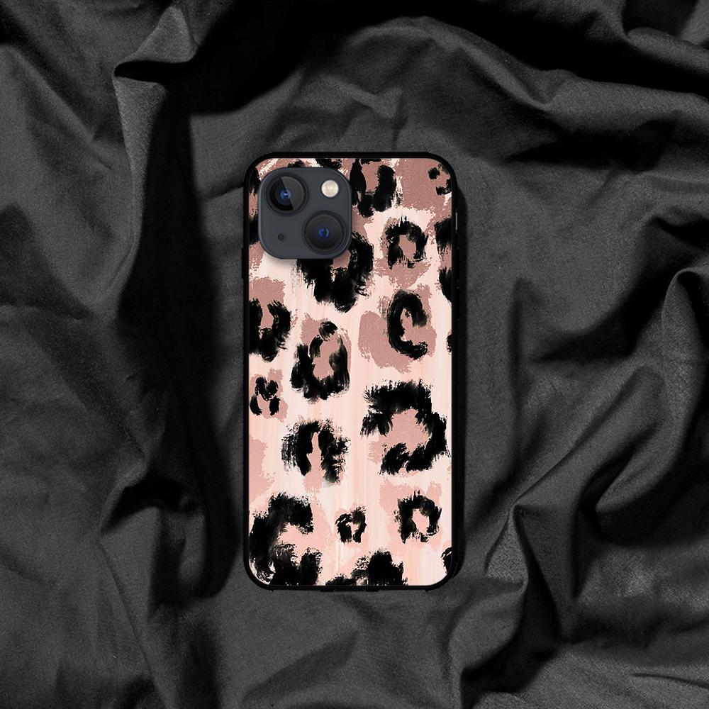 Leopard Pattern Art Phone Case For iPhone Samsung Galaxy Redmi Xiaomi Note S A 16 15 14 13 12 11 20 21 22 23 53 54 Pro Plus Ultra Silicone Cover