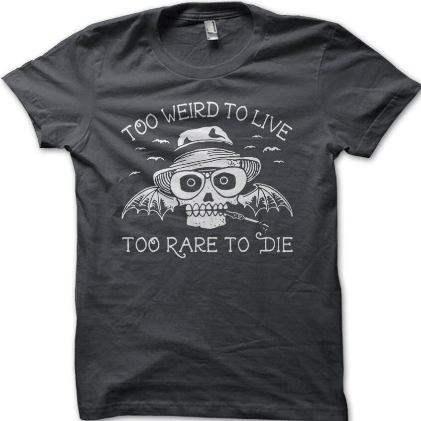 Fear and Loathing in Las Vegas printed t-shirt 9063 S разноцветный