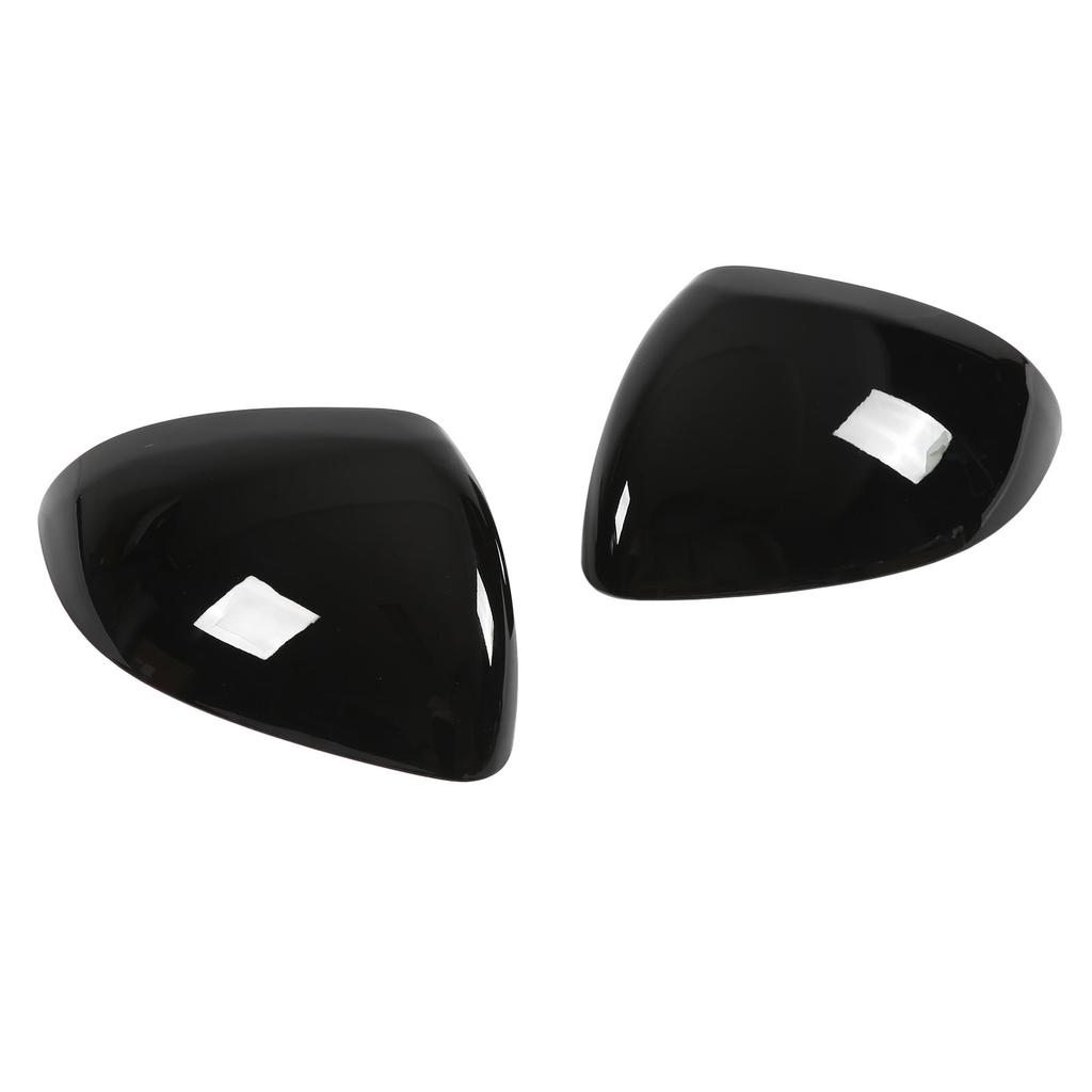 Paar Rückspiegelkappe Links Rechts Ersatz für C-Klasse W206 2022+(Kohle )