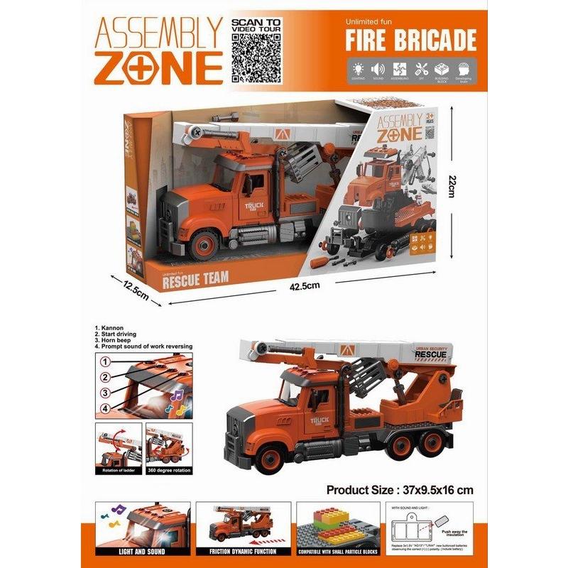 

Конструктор Yiwan Toys Fire Special Equipment Y19506210