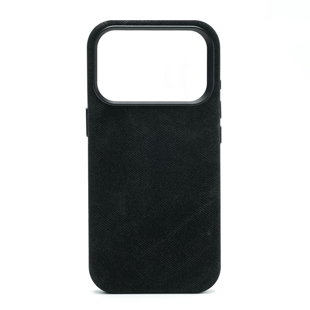Luxury Fiber Leather Shockproof Case For iPhone 17 Pro Max 16 15 14 Plus 13 12 For MagSafe Magnetic Wireless Charging Back Cover