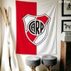 CA River Plate Wall Tapestry Aesthetic Wall Hanging Printed Fabric Blanket Decorative Tapestries for Bedroom Living Room Home Decor