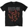 Halestorm Bouquet Licensed T Shirt Mens