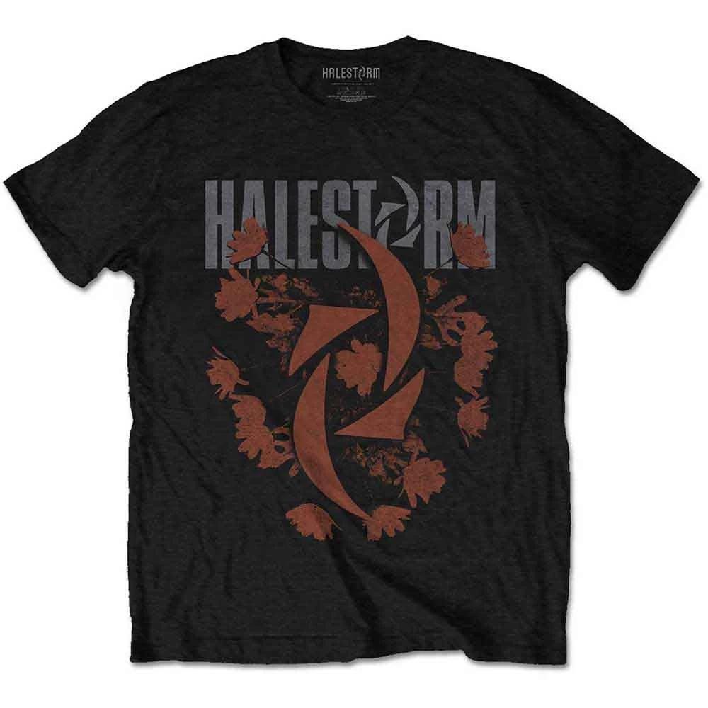 Halestorm Bouquet Official Tee T-Shirt Mens Unisex S