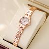 Elegant Women's Round Dial Watch - Student Style with Steel Band, High-End Fashion, Cross-Border Bestseller
