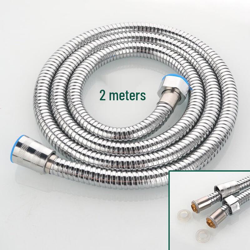 LISM Stainless Steel Reinforced Water Heater & Shower Hose