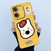 For Oppo A5 Pro 5G Phone Case Cute Panda Back Cover For Oppo A 5 Pro 2025 Full Protection Soft Liquid Silicone Anti Drop Housing