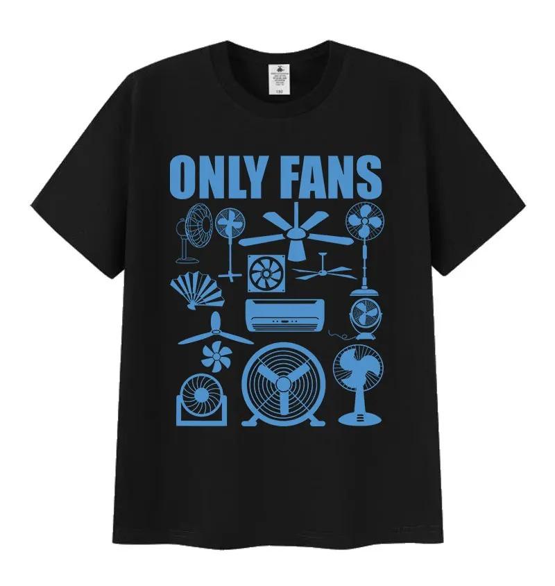 2026 Maglietta Meme Divertente Only Fans Uomo Donna Estate Comoda Cotone Manica Corta Magliette Retro Girocollo Abbigliamento Maglietta di Alta Qualità Top