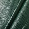 50 X 138cm Glossy Embossed Crocodile Texture Faux Leather Roll Synthetic Leather Crafts Fabric for Upholstery DIY Craft