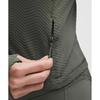 Lululemon It S Rulu Cropped Half Zip  Chevron Updated Palm Deco
