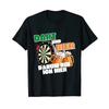 Dart And Bier Um Ich Hier Dartboard Darts 180 T Shirt Vintage Homme Designer Clothes Streetwear Soft Slightly
