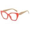 Vintage Black Cat Eye Anti Blue Light Glasses Women Luxury Brand Optical Computer Eyewear Fashion Square Reading