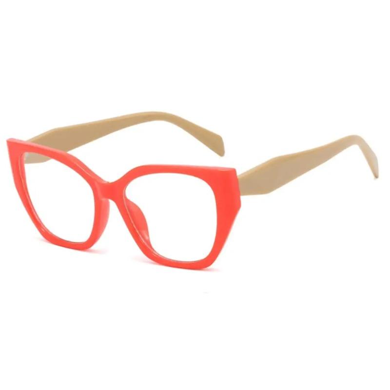 Vintage Black Cat Eye Anti Blue Light Glasses Women Luxury Brand Optical Computer Eyewear Fashion Square Reading