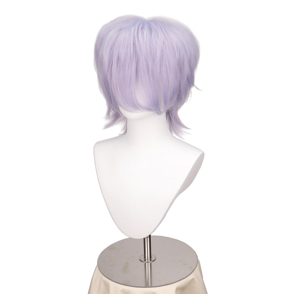 Saja Boys Cosplay Peruka Tajemnicze Peruki Anime KPop Łowcy Demonów Tajemnicza Peruka Kostiumowa Odporne na Ciepło Włosy Syntetyczne Halloween