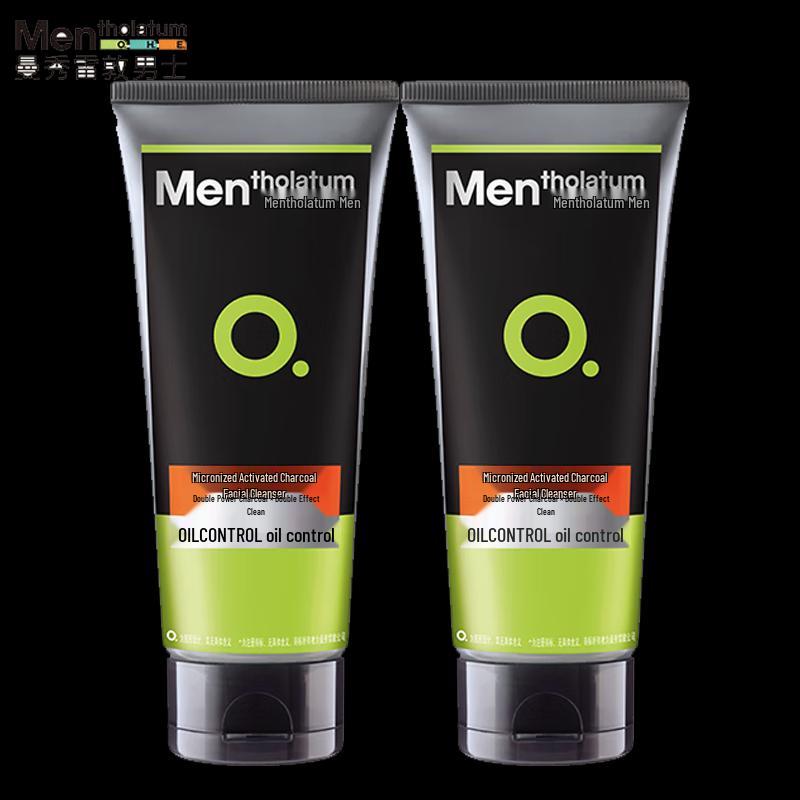 Очищающее средство для лица Mentholatum с микроуглем