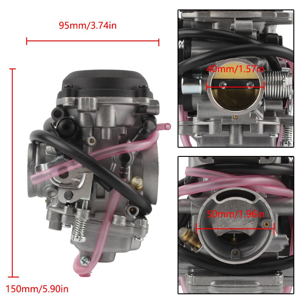 Motorradvergaser Vergaser Zubehör 34MM für Yamaha TTR225 TTR-225 1999-2004 5FG-14901-00-00 Motocross Dirt Pitbike