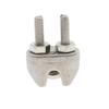 304 Stainless Steel M3//M5/M6 Bolt Saddle Clip Clamps Rope Clips 2mm /3mm /4mm /5mm /6mm /8mm
